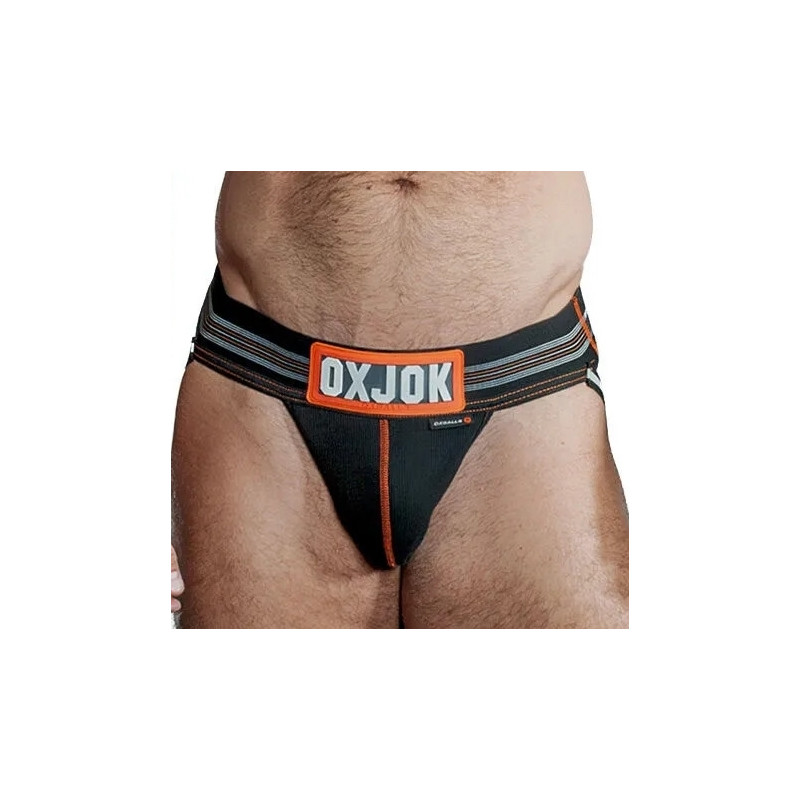OXJOK by Oxballs Jockstrap Oxjok Slingjock Noir 